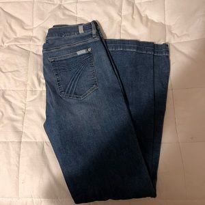 Dojo 7FAMK Mid Rise Jean